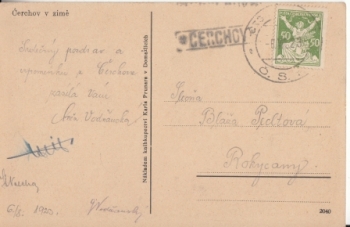 Čerchov 1923 95 001 ●